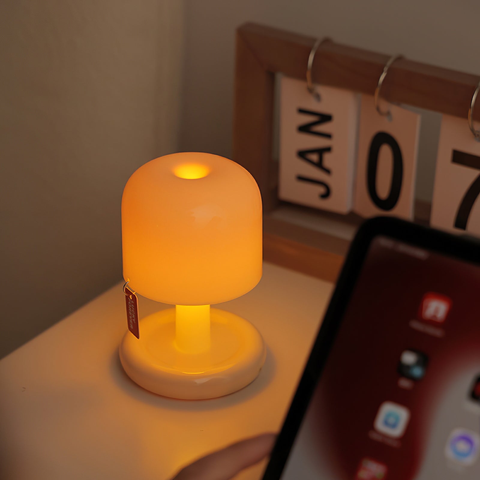 Lampada da tavolo a fungo Luminara