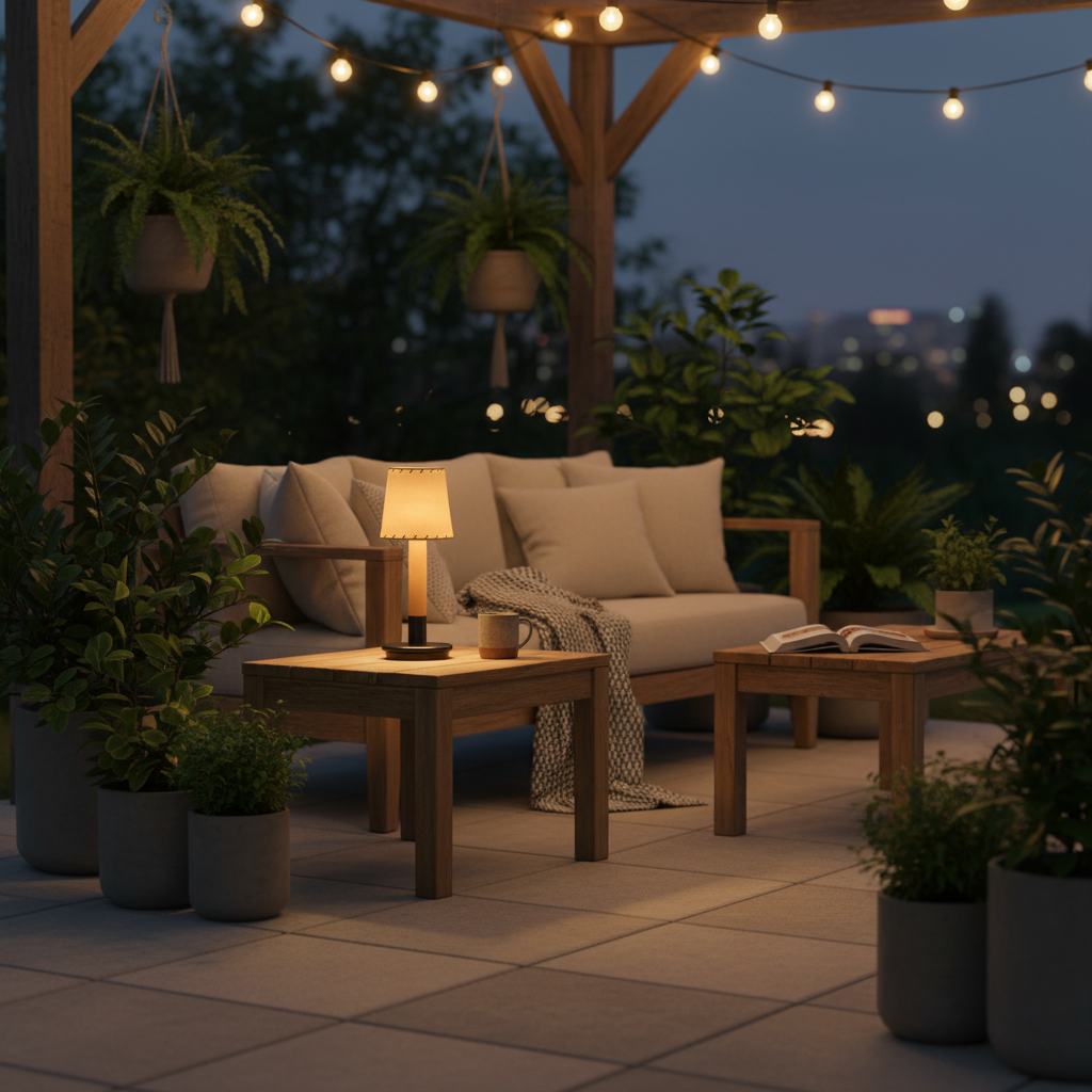 Minima Portable Table Lamp – detail 12