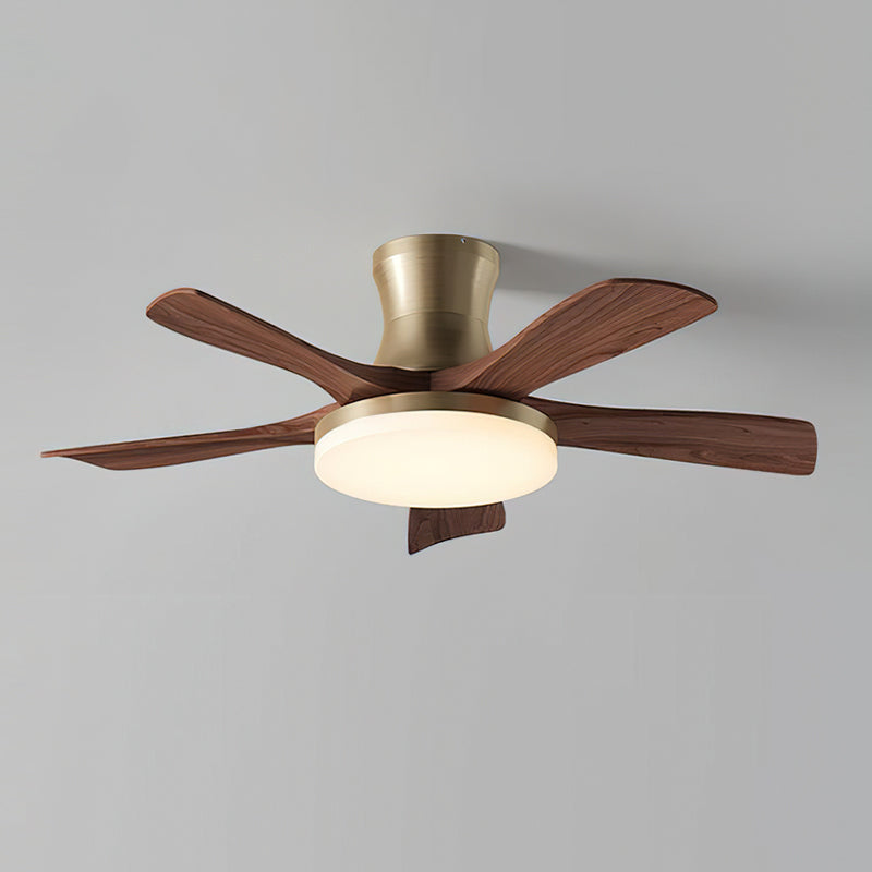 Plafoniera con ventilatore Perarni