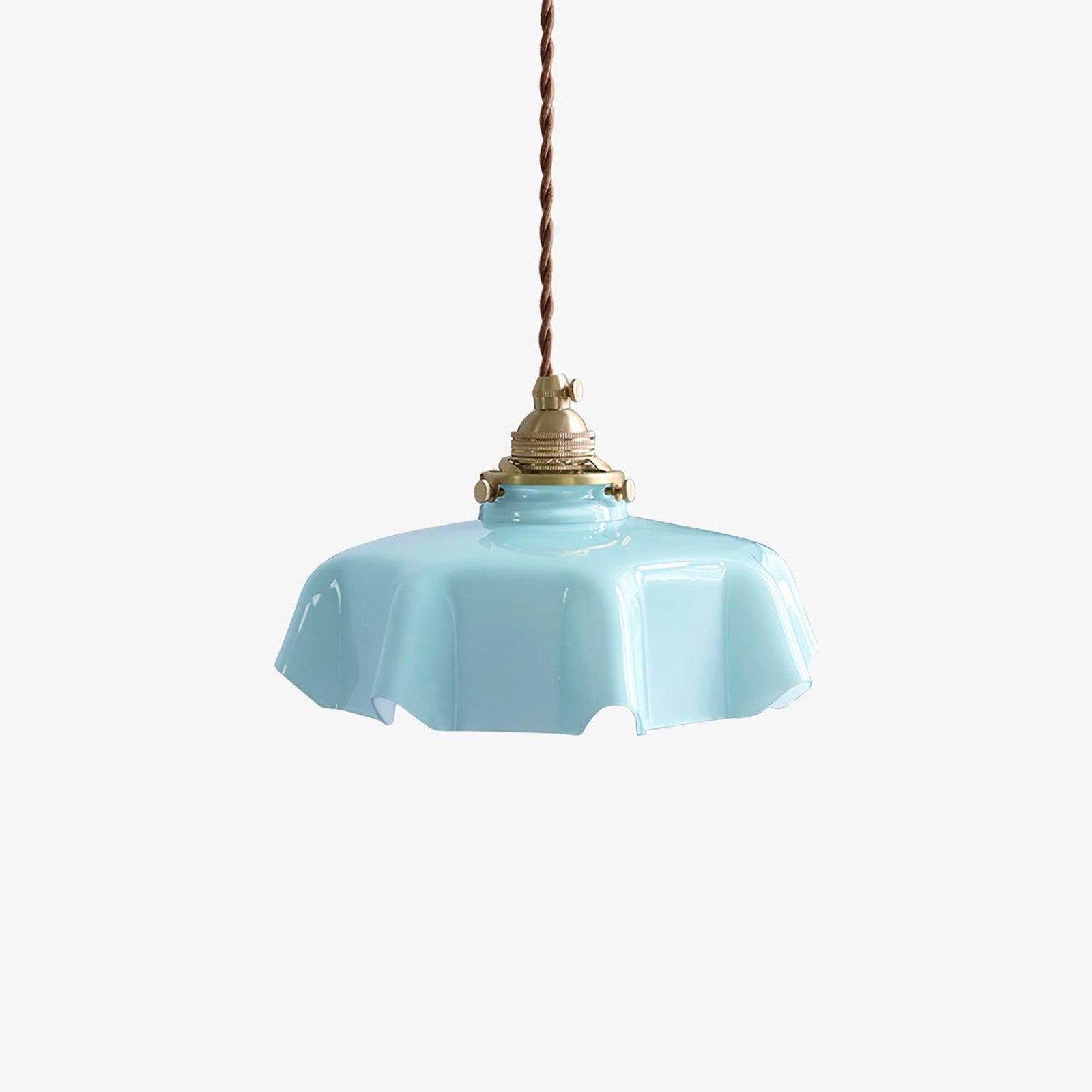 Lampada a sospensione vintage Ameliro