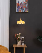 Lampada a sospensione vintage Ameliro