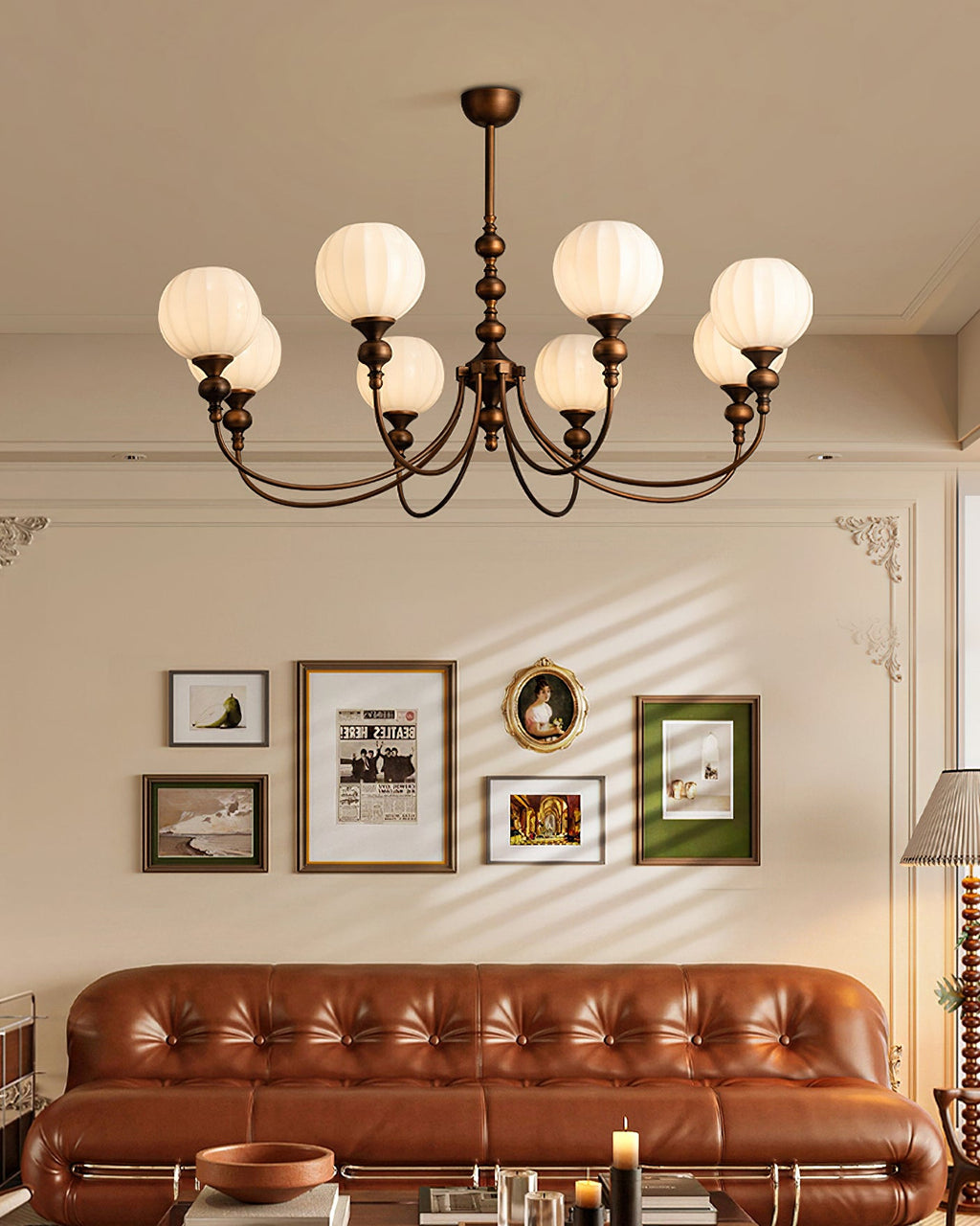 Lampadario vintage Calavi