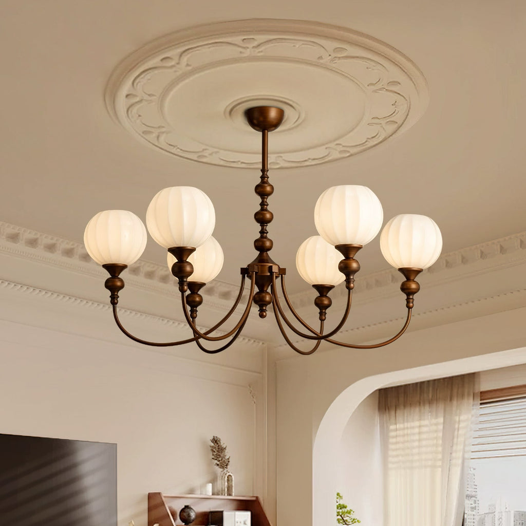 Lampadario vintage Calavi