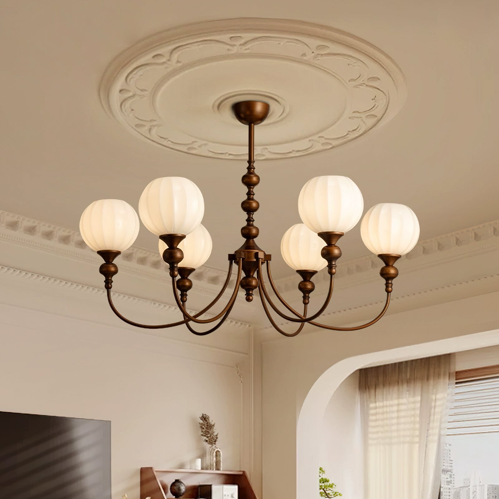 Lampadario vintage Calavi