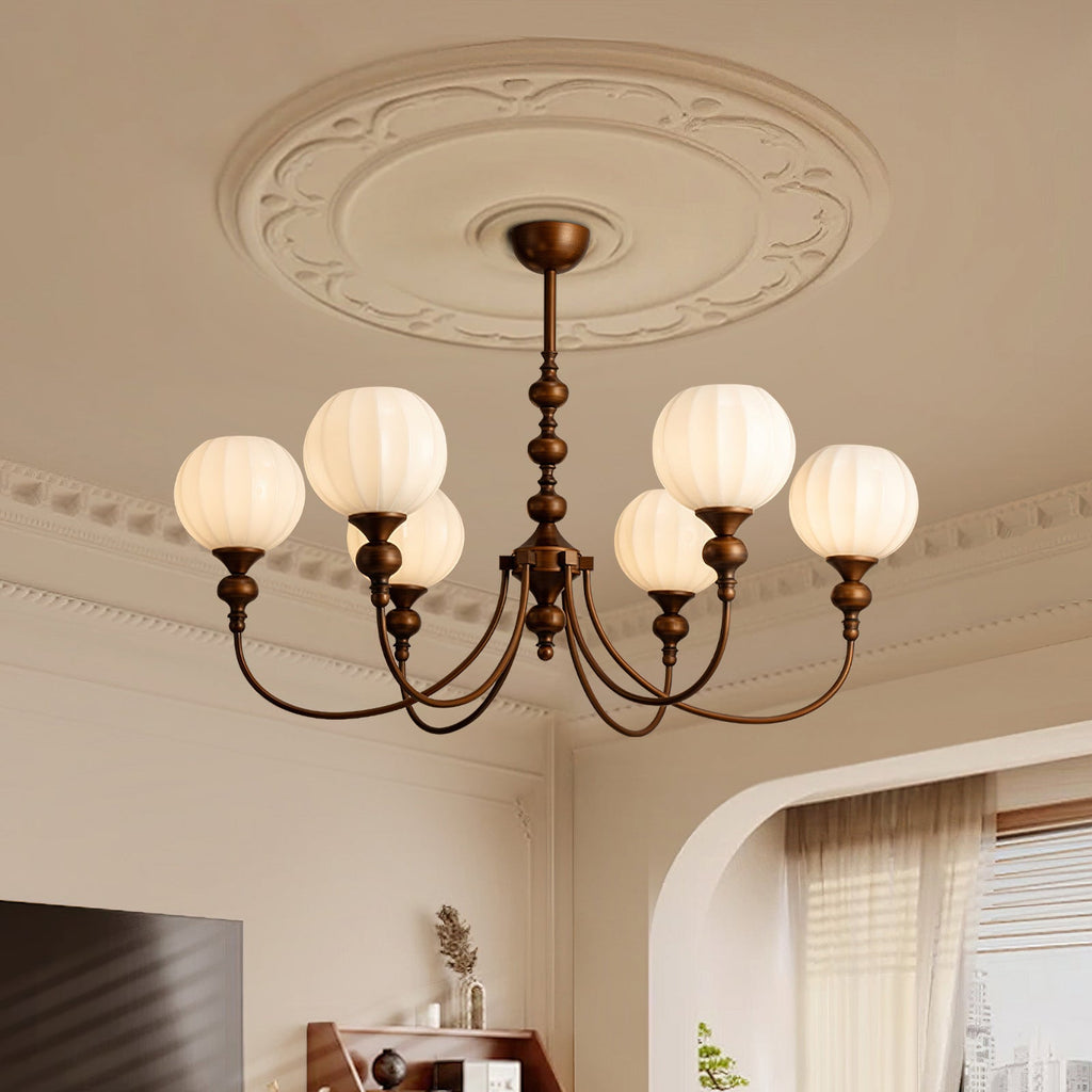 Lampadario vintage Calavi
