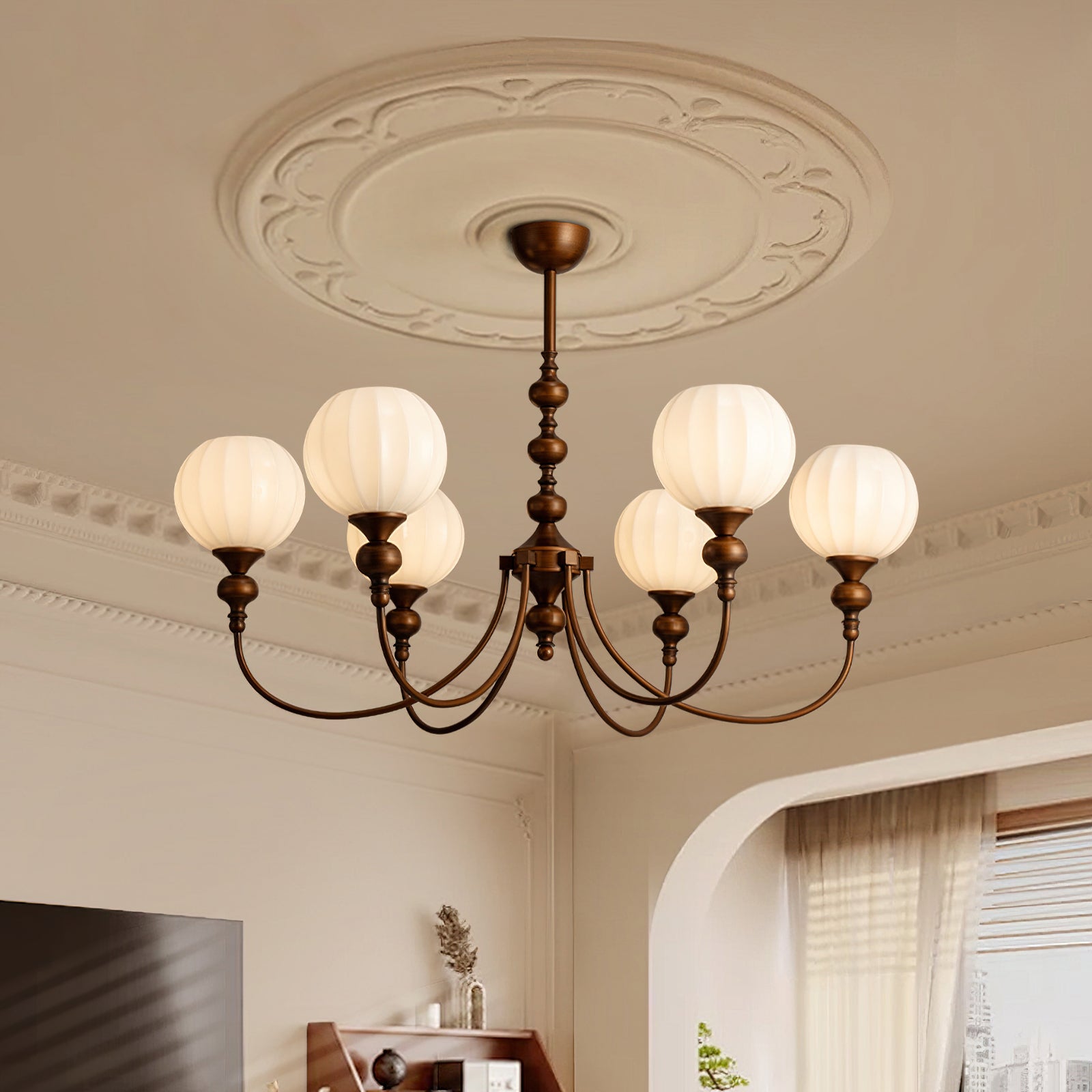 Lampadario vintage Calavi