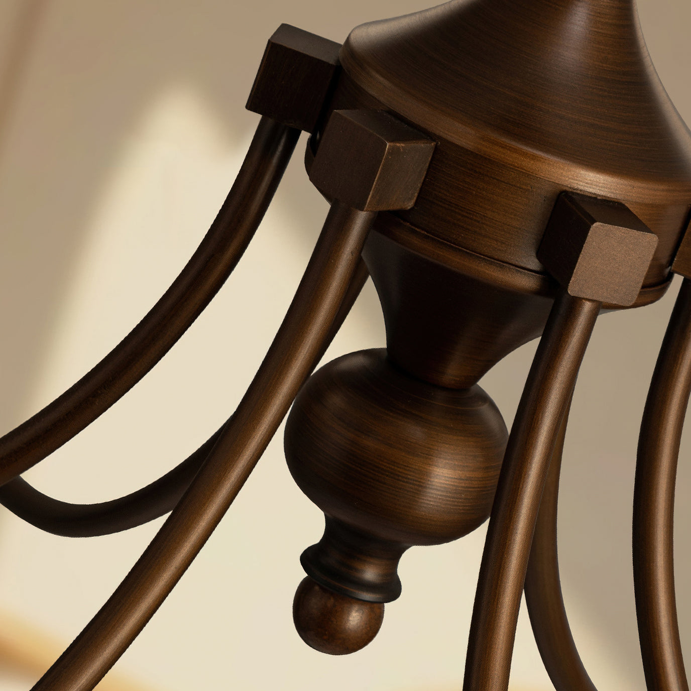 Lampadario vintage Calavi