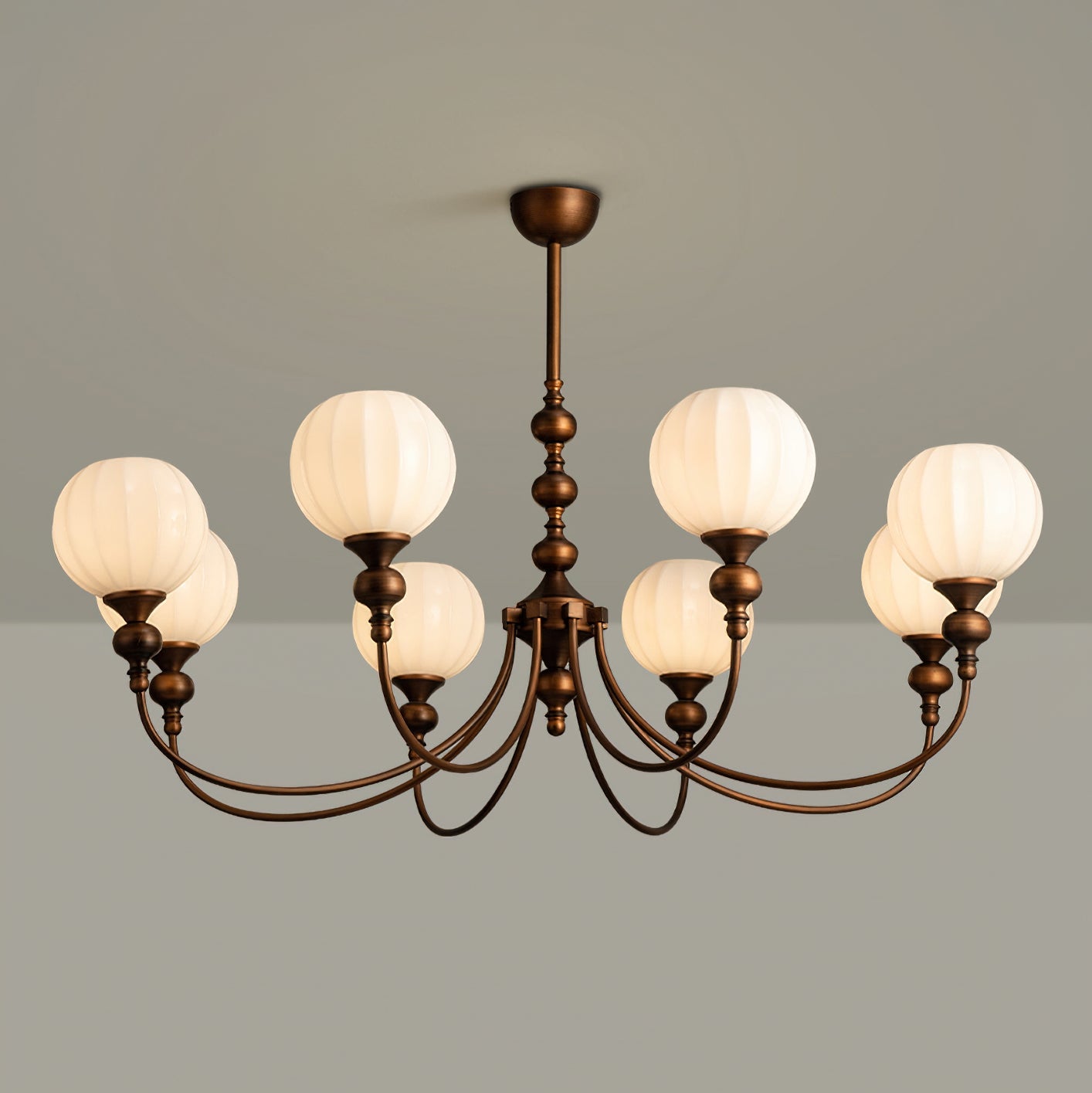 Lampadario vintage Calavi
