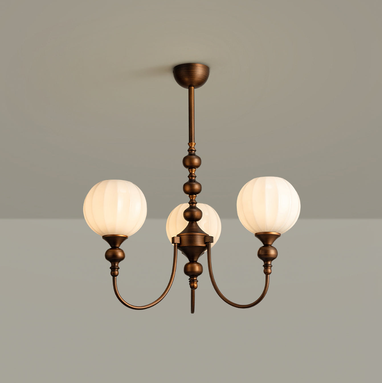 Lampadario vintage Calavi