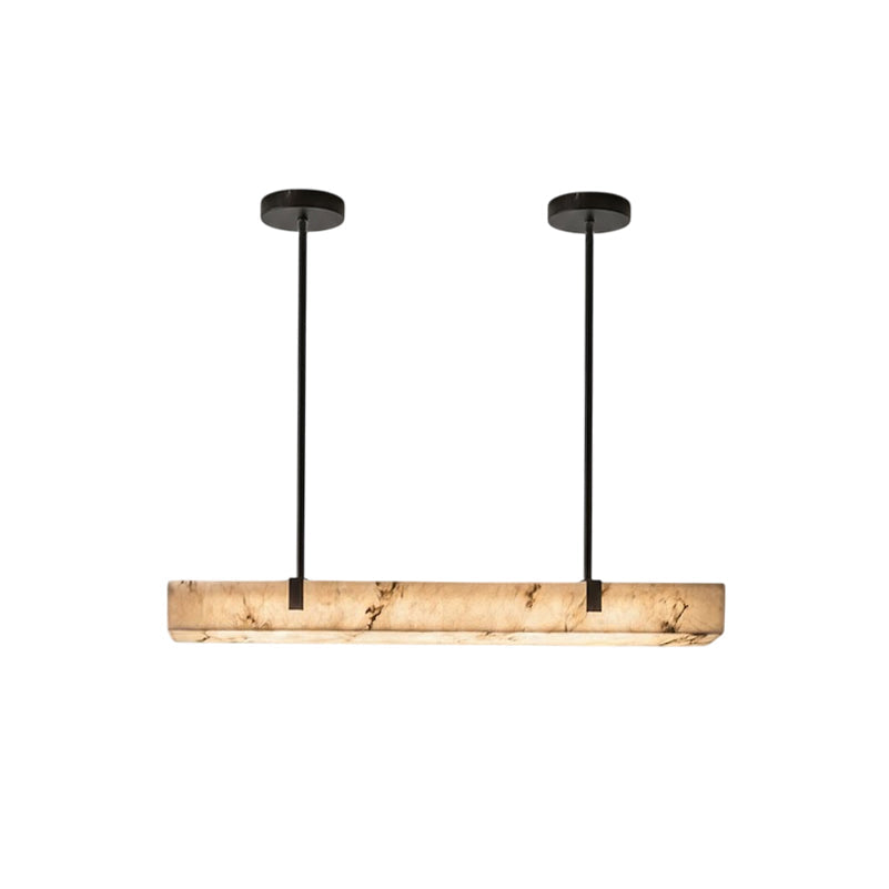 Lampadario lineare Riessi