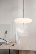 Lampada a sospensione ellittica Chiavvera