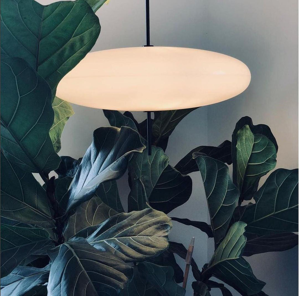 Lampada a sospensione ellittica Chiavvera