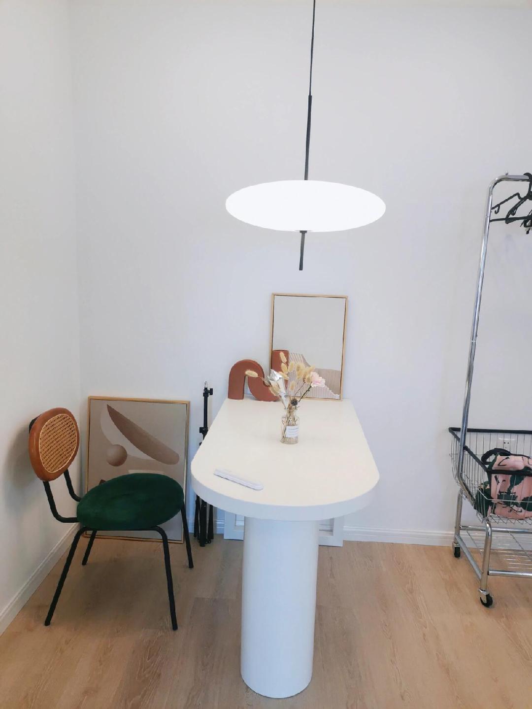 Lampada a sospensione ellittica Chiavvera
