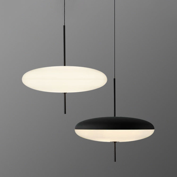 Lampada a sospensione ellittica Chiavvera