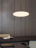 Lampada a sospensione ellittica Chiavvera