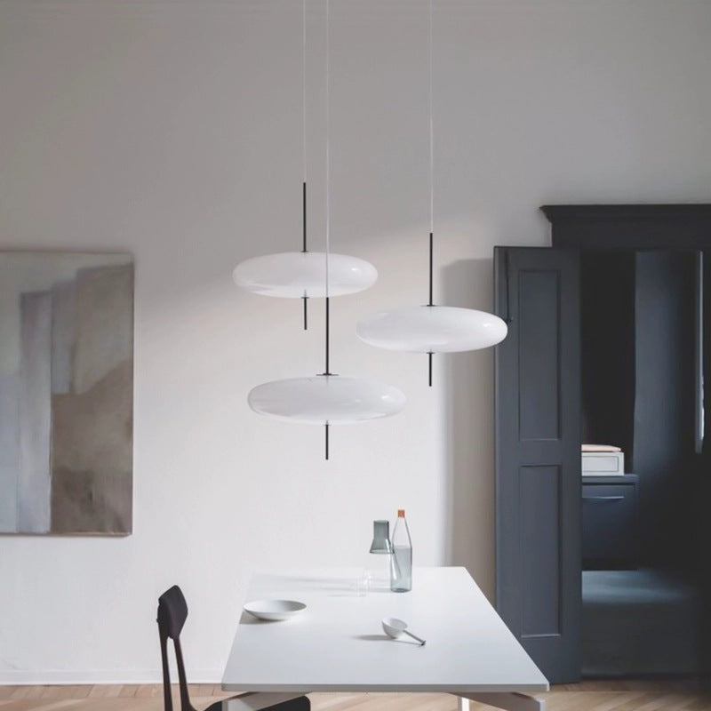 Lampada a sospensione ellittica Chiavvera