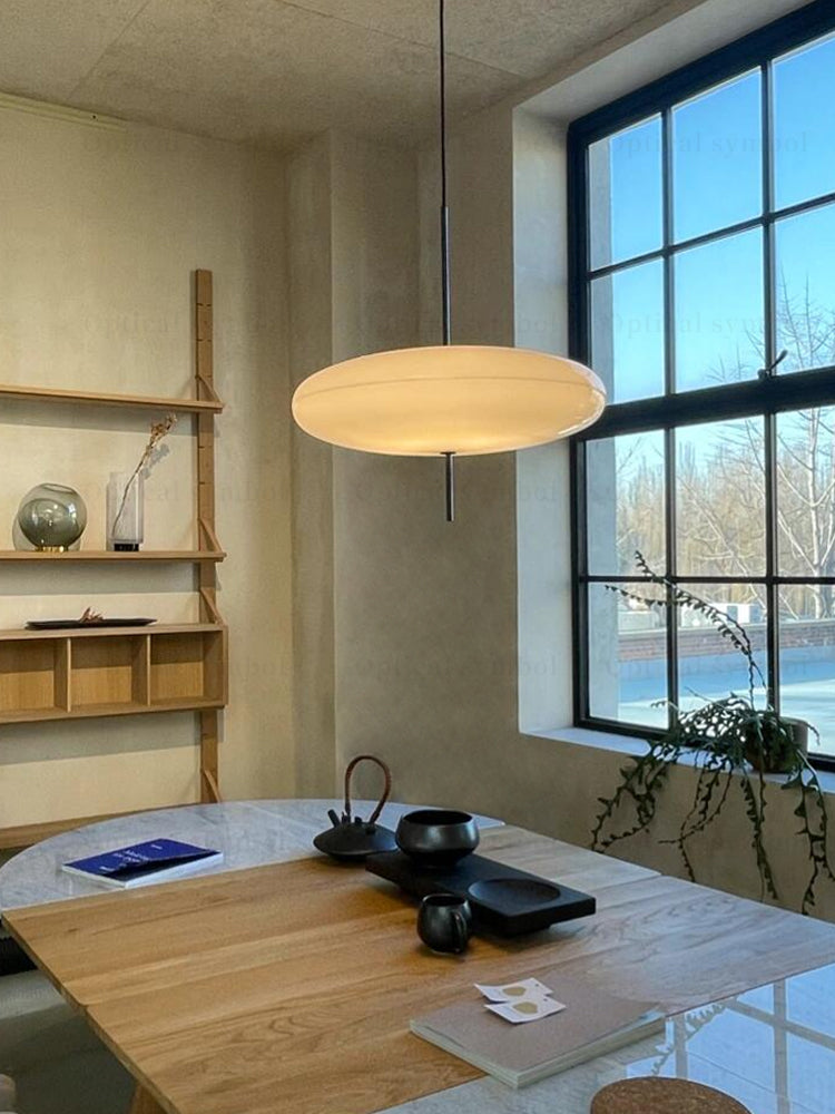 Lampada a sospensione ellittica Chiavvera