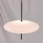 Lampada a sospensione ellittica Chiavvera