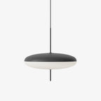 Lampada a sospensione ellittica Chiavvera