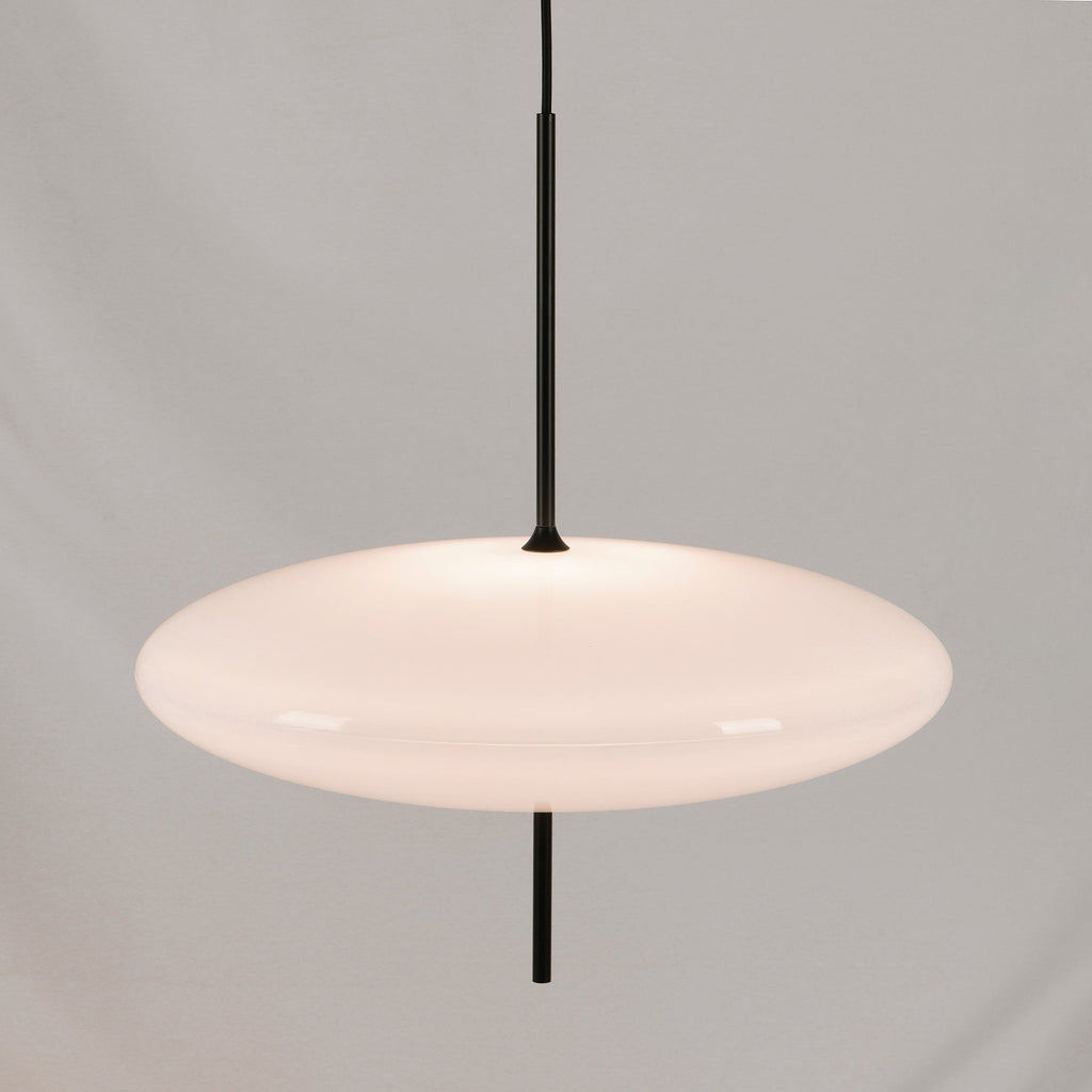 Lampada a sospensione ellittica Chiavvera