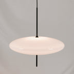 Lampada a sospensione ellittica Chiavvera