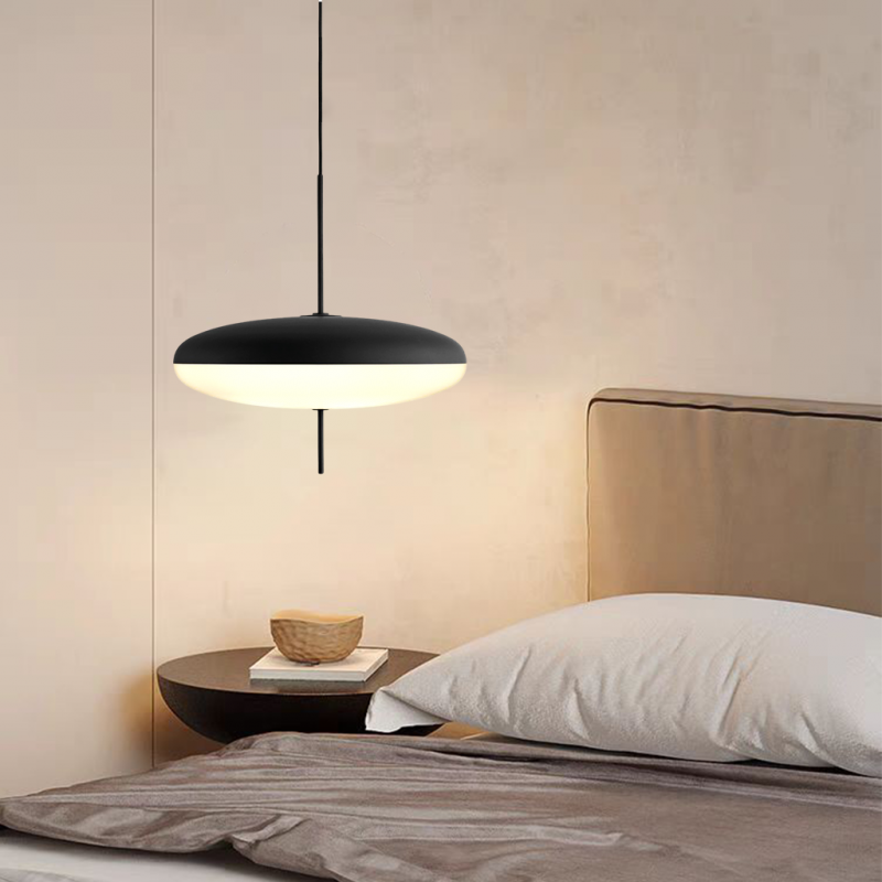Lampada a sospensione ellittica Chiavvera