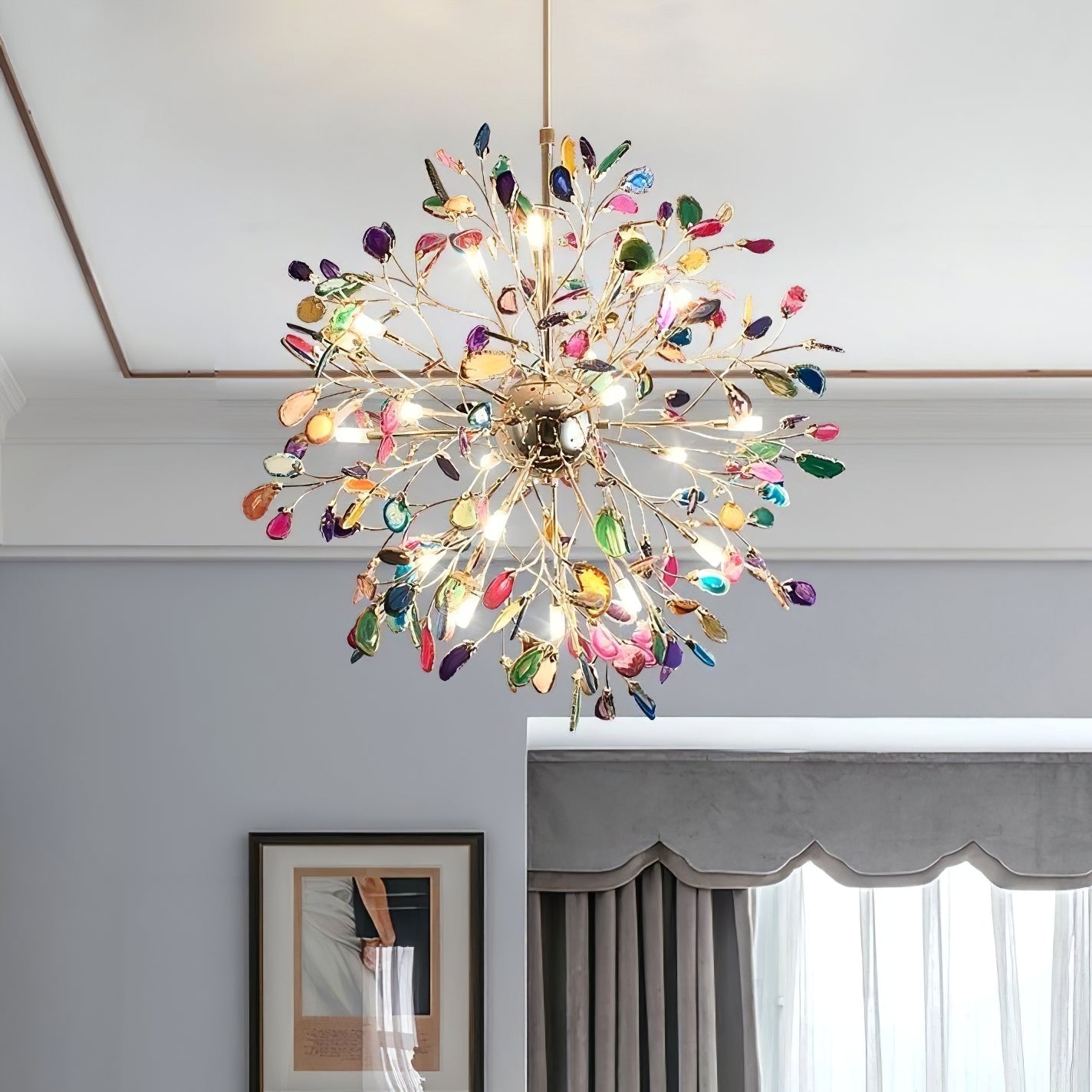 Lampadario Amisari
