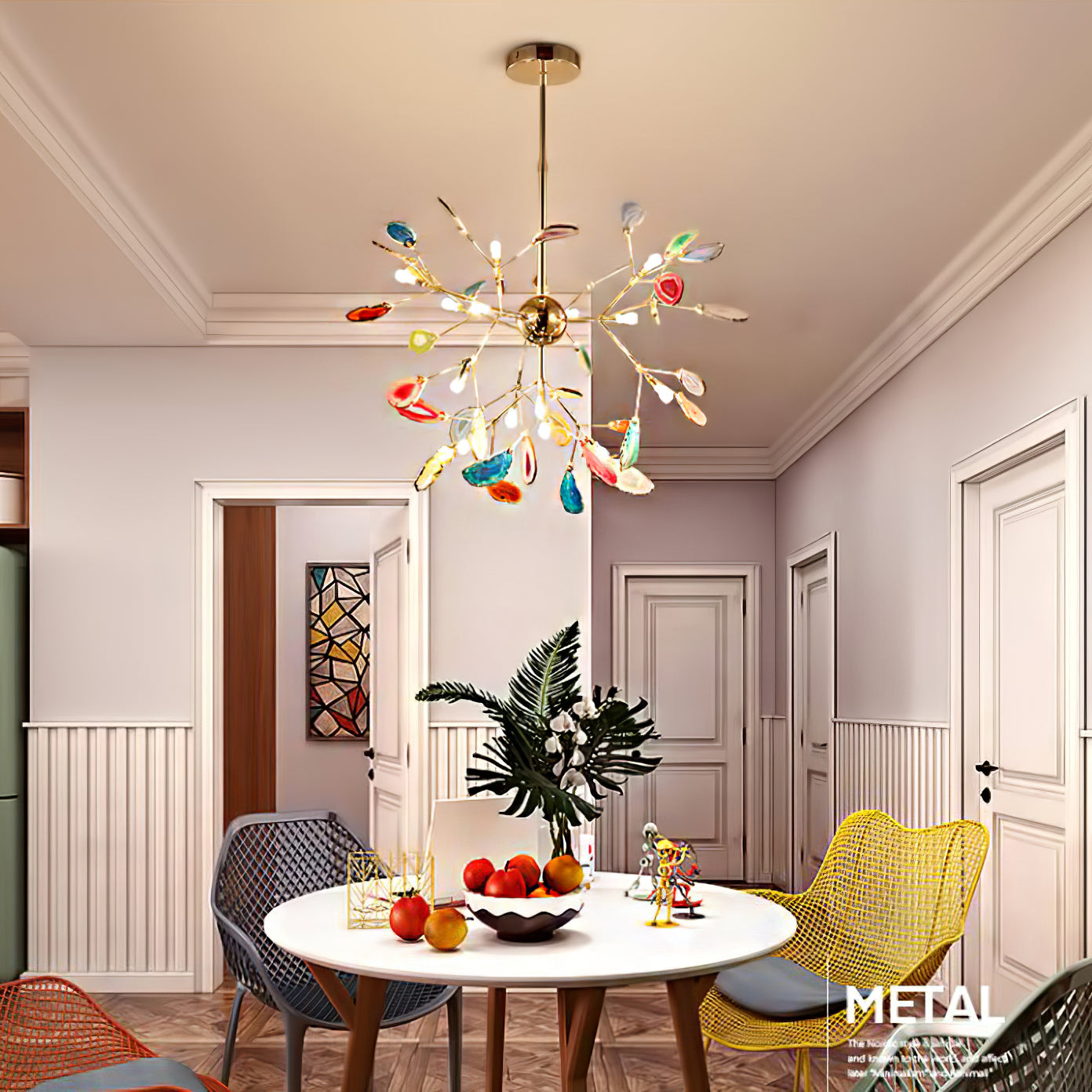 Lampadario Amisari