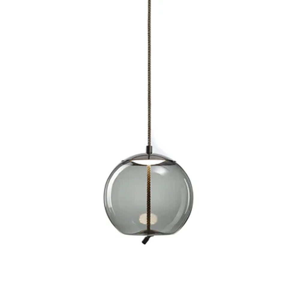 Lampada a sospensione globo Pauivo