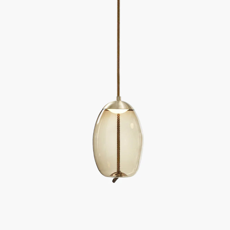 Lampada a sospensione globo Pauivo