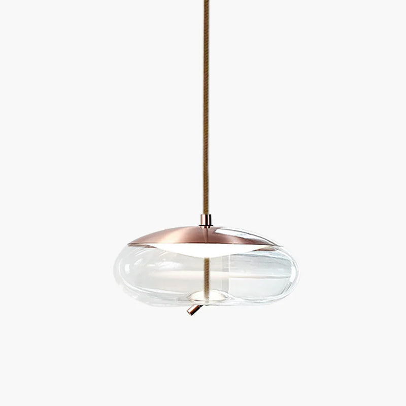 Lampada a sospensione globo Pauivo
