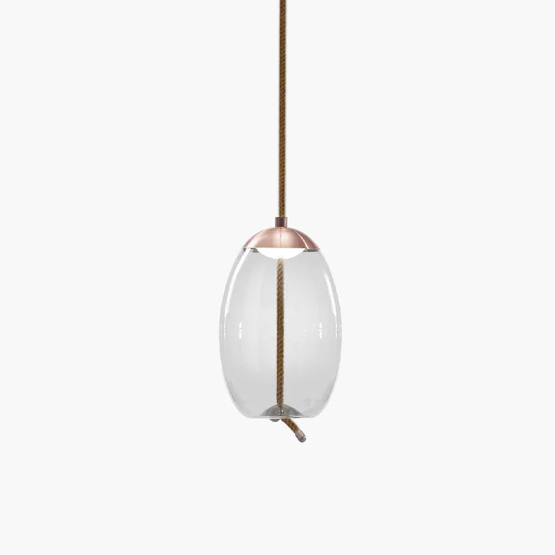 Lampada a sospensione globo Pauivo