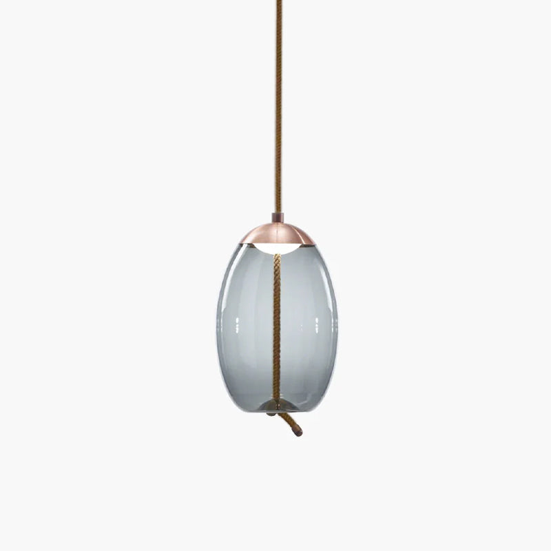Lampada a sospensione globo Pauivo