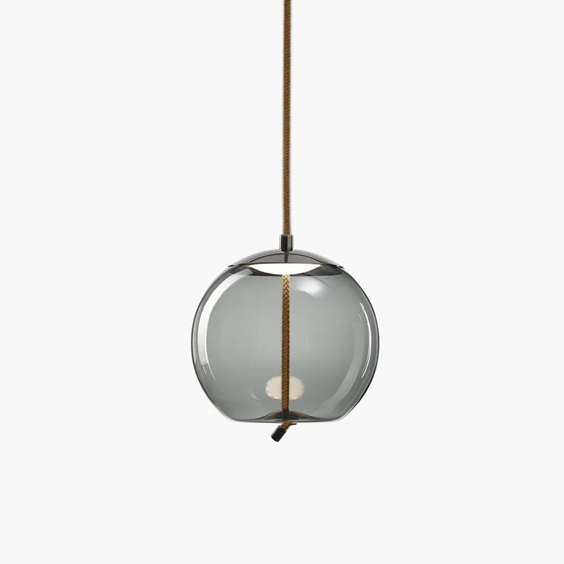 Lampada a sospensione globo Pauivo