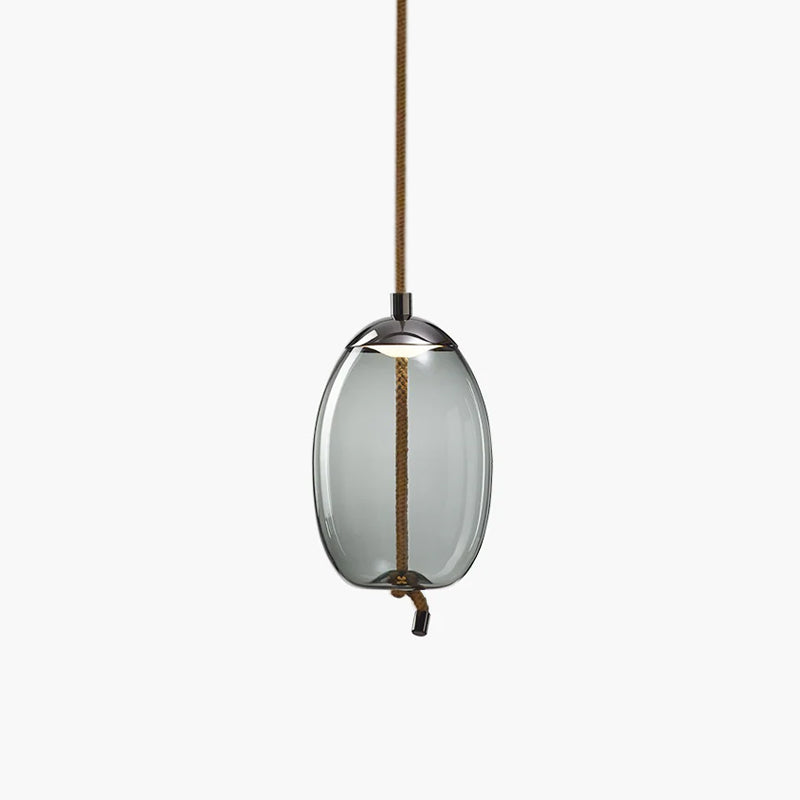 Lampada a sospensione globo Pauivo
