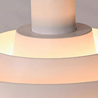 Lampada a sospensione rotonda Rino