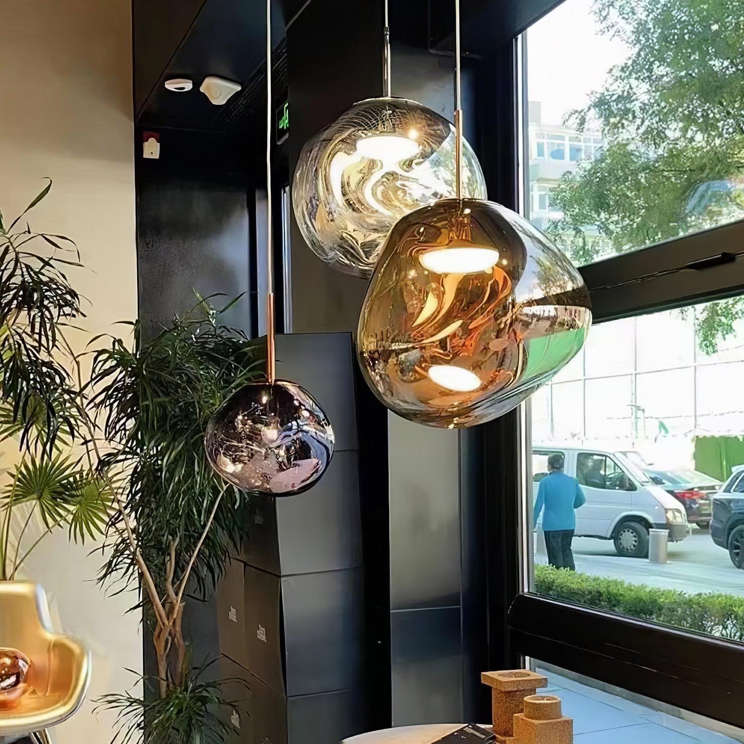 Lampada a sospensione moderna Nervelari