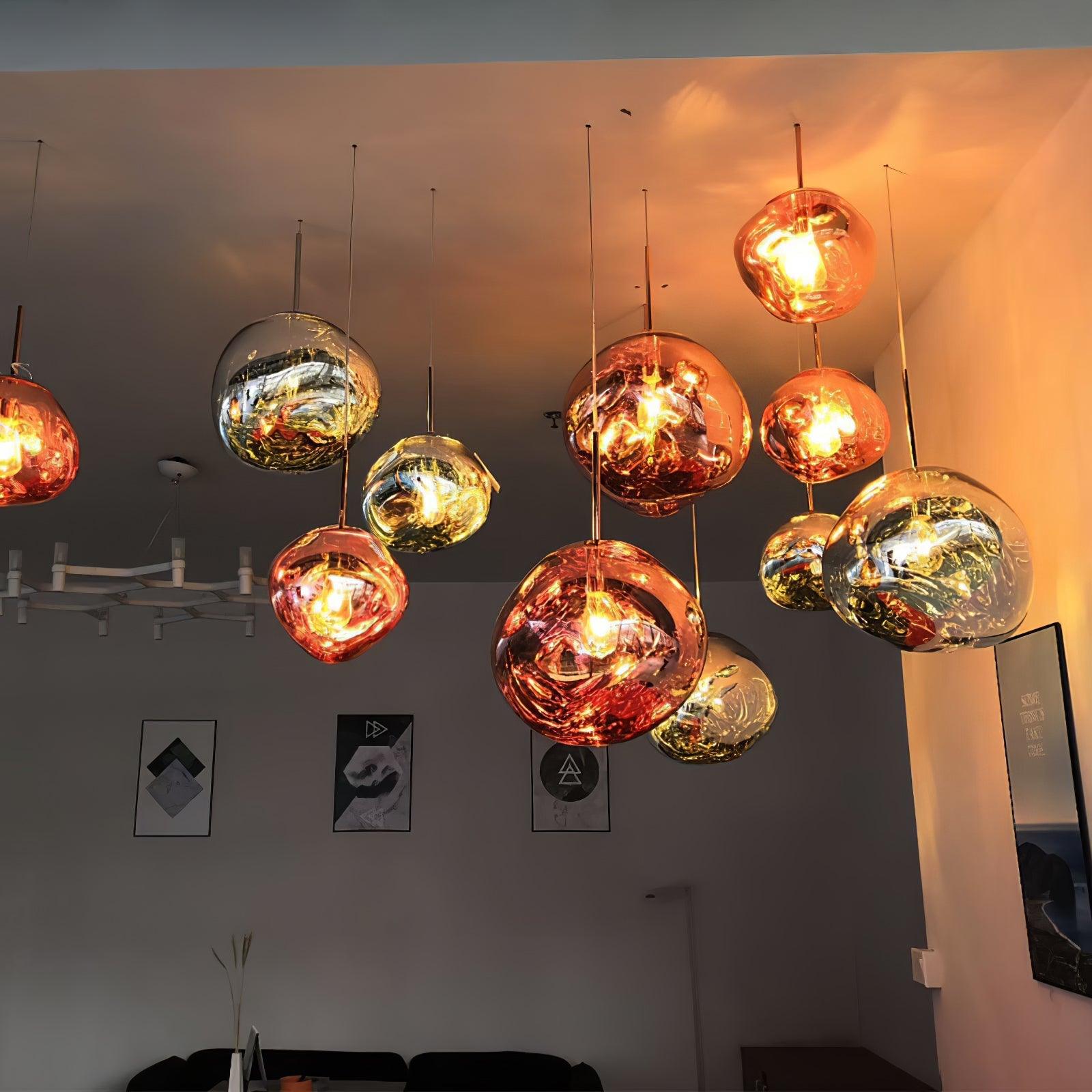 Lampada a sospensione moderna Nervelari