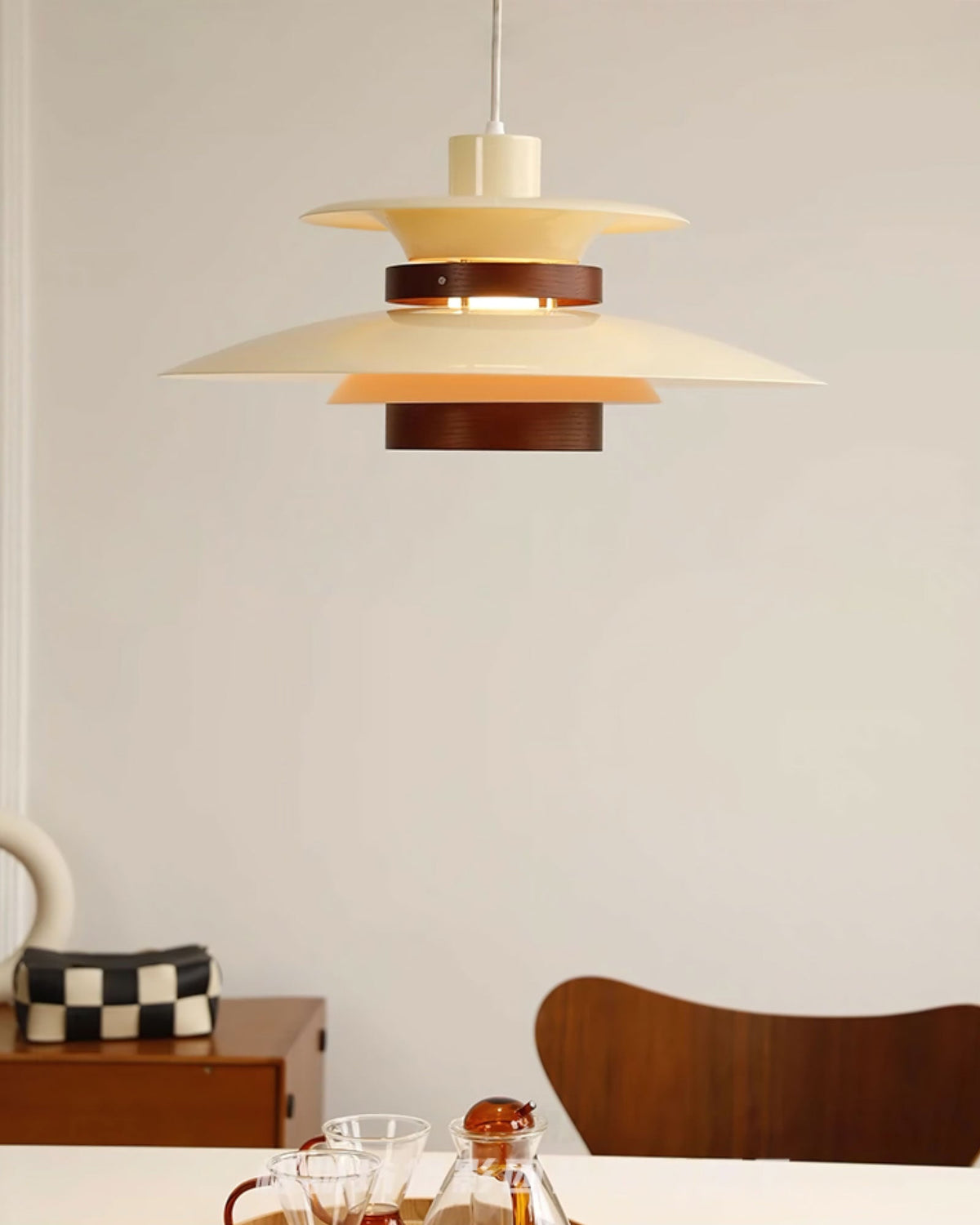 Modulo Layered Pendant Light – detail 31
