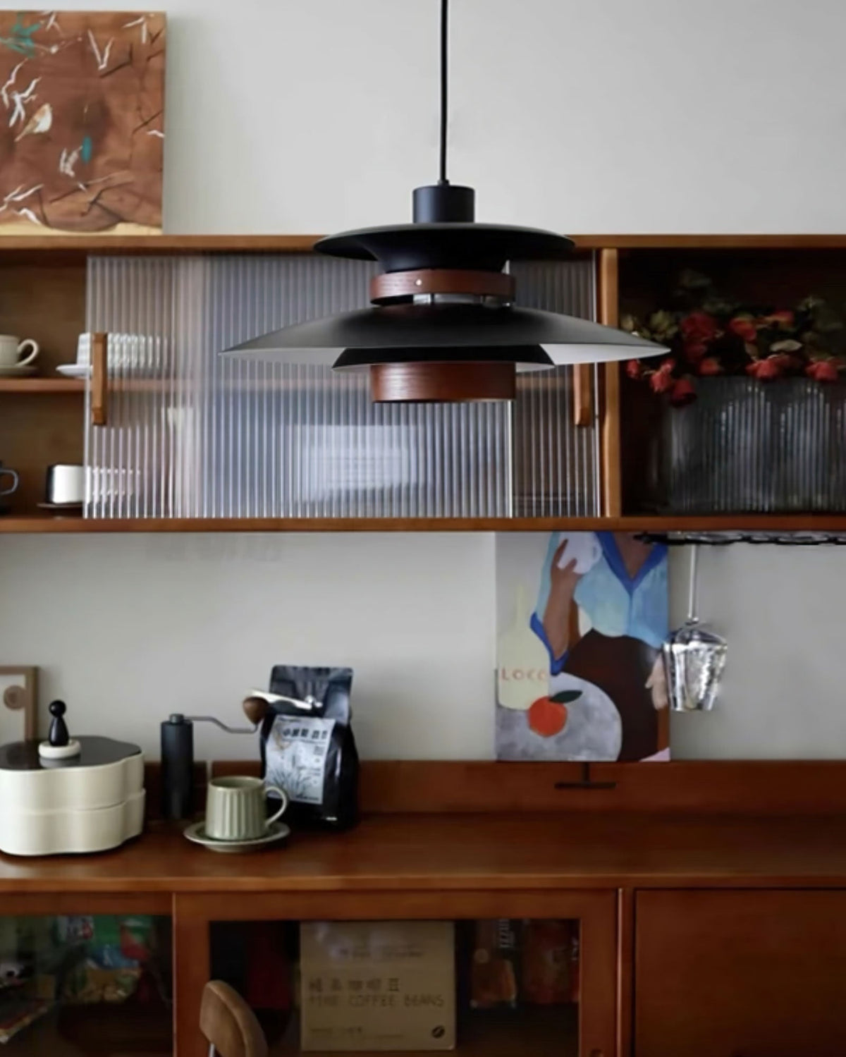 Modulo Layered Pendant Light – detail 25