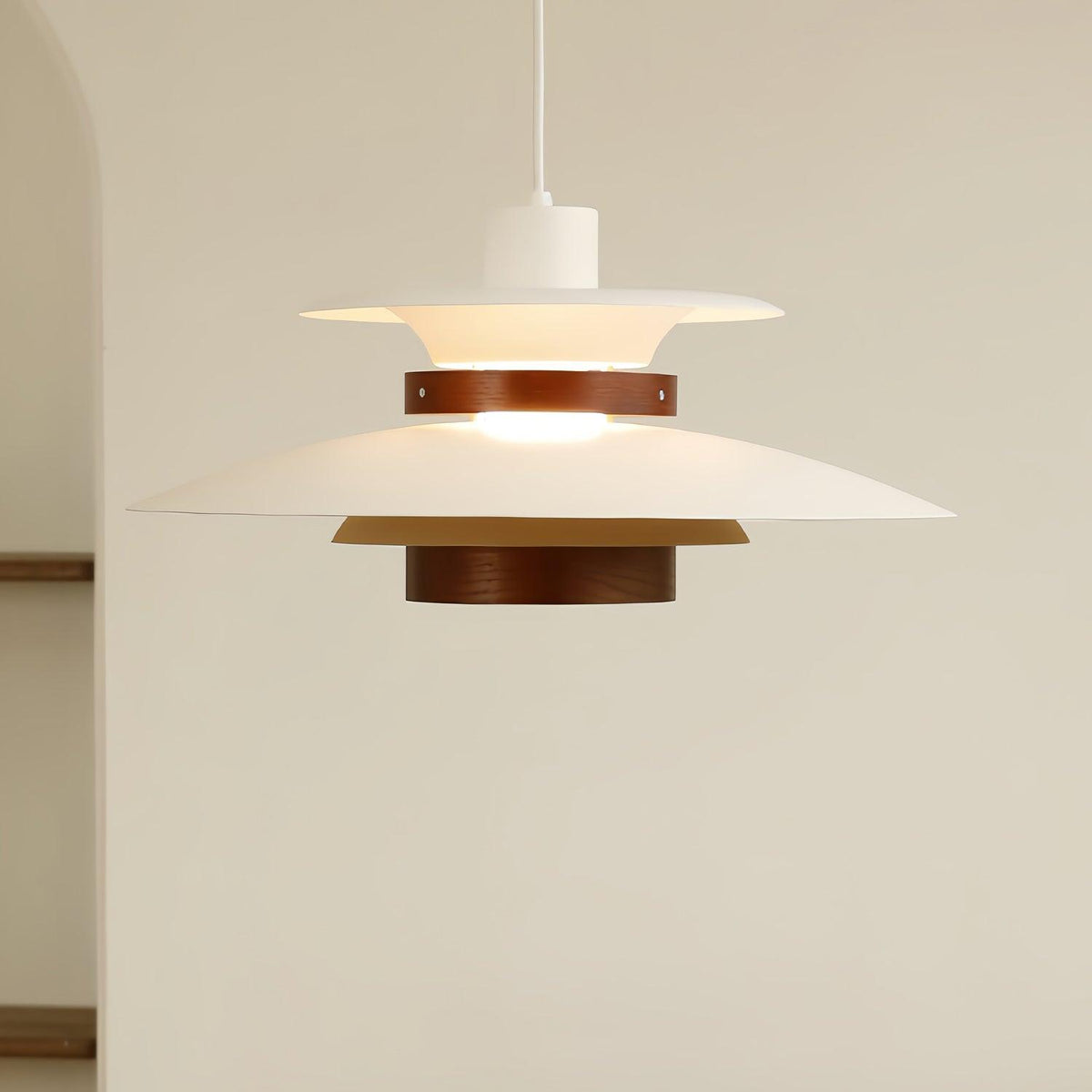 Modulo Layered Pendant Light – detail 18