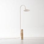 Lampada da terra minimalista Ilaleme