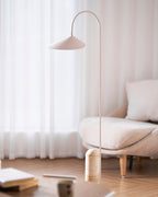Lampada da terra minimalista Ilaleme