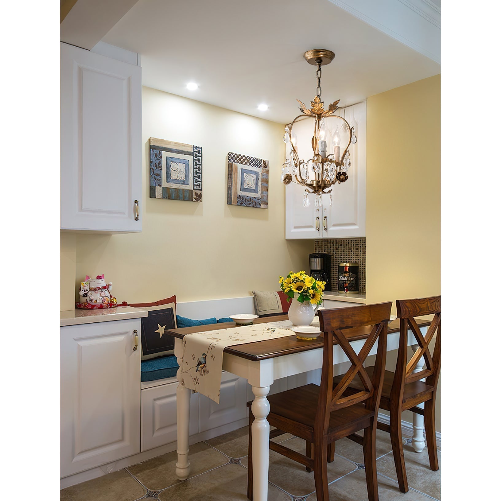 Lampadario classico Silcorame