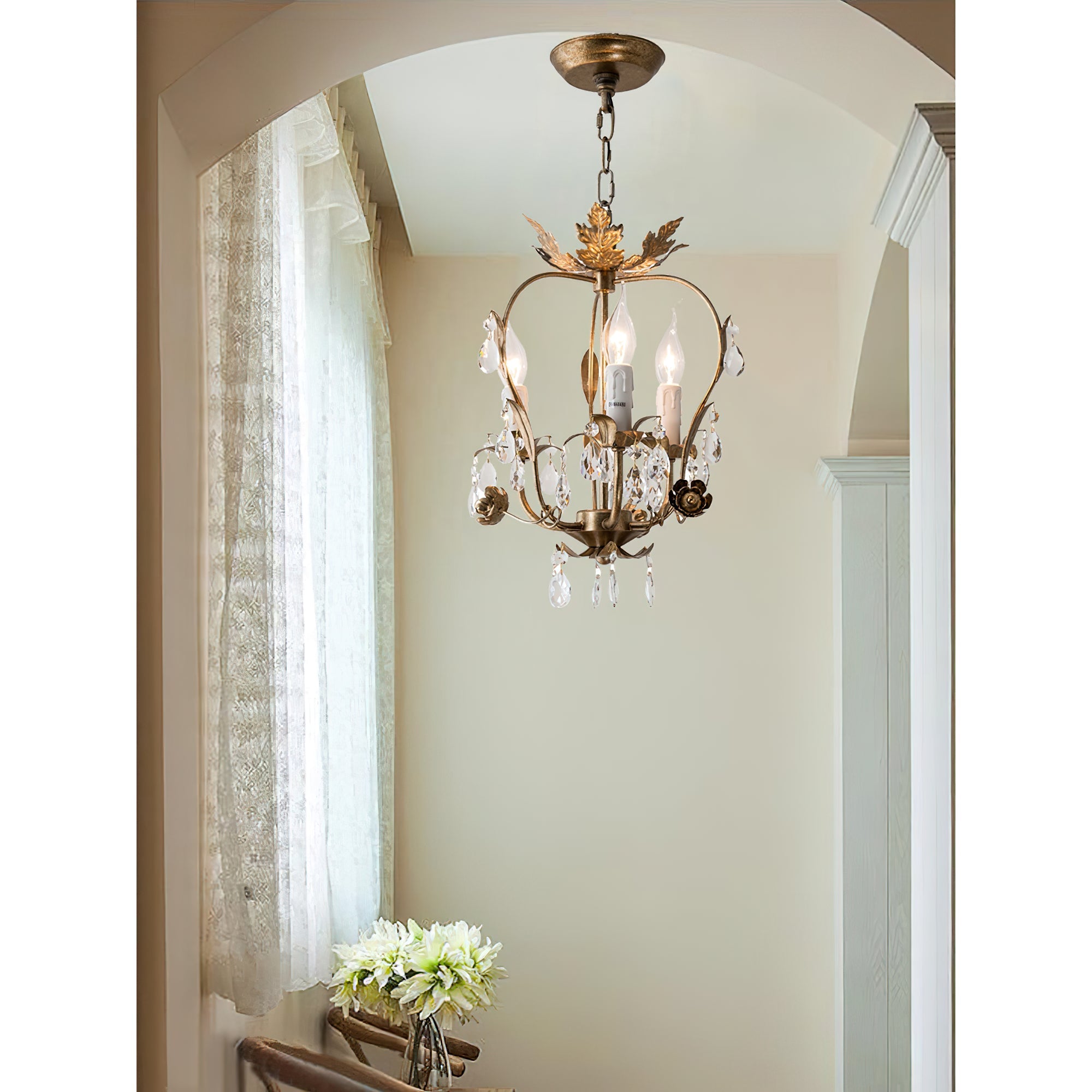 Lampadario classico Silcorame