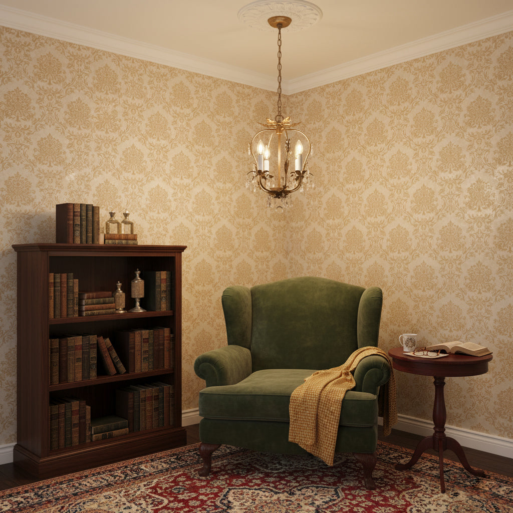 Lampadario classico Silcorame