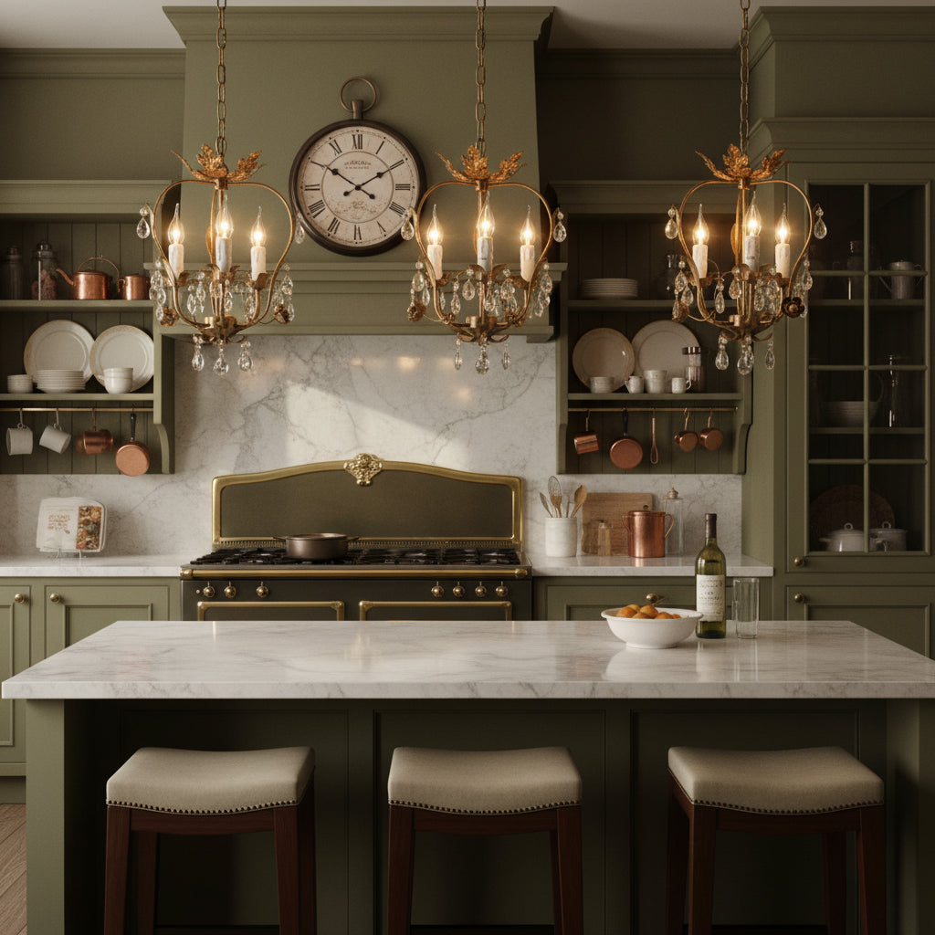 Lampadario classico Silcorame