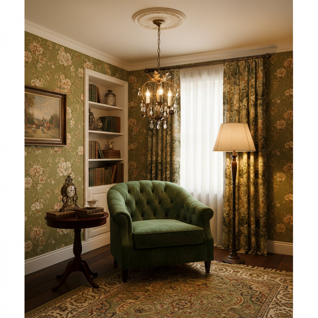 Lampadario classico Silcorame