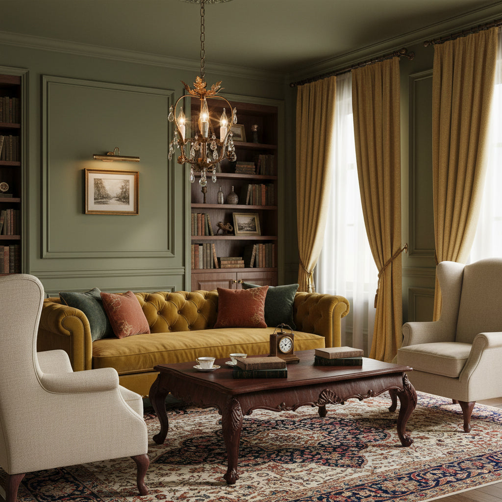 Lampadario classico Silcorame