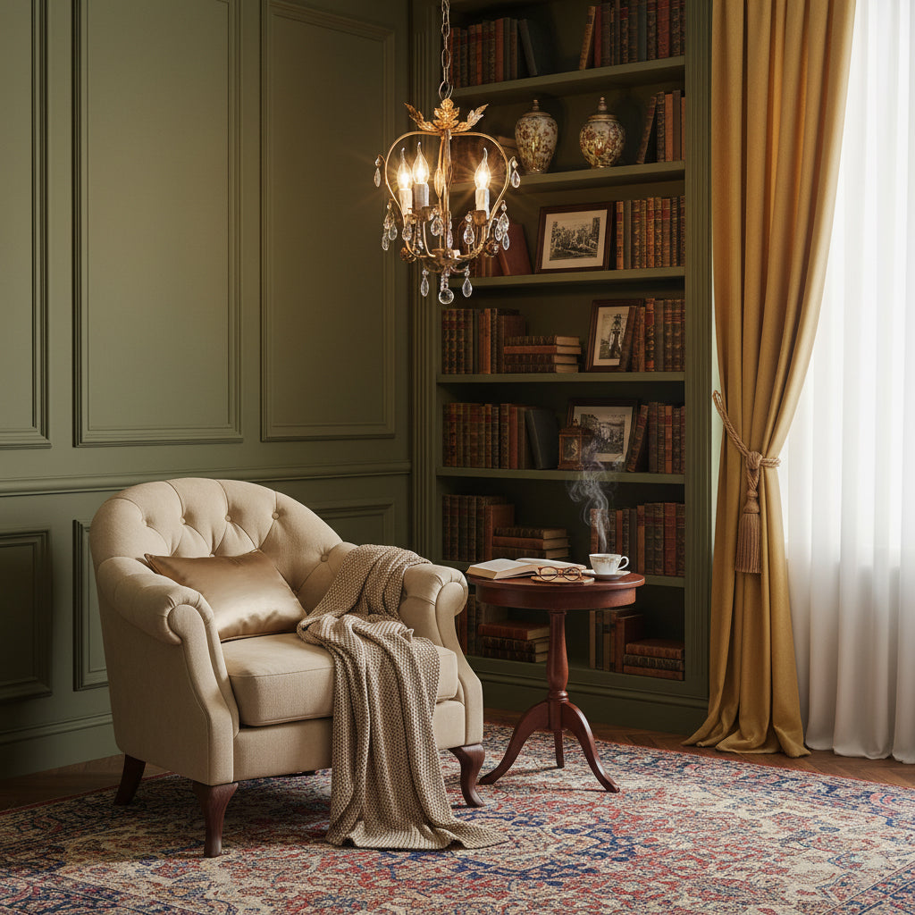 Lampadario classico Silcorame